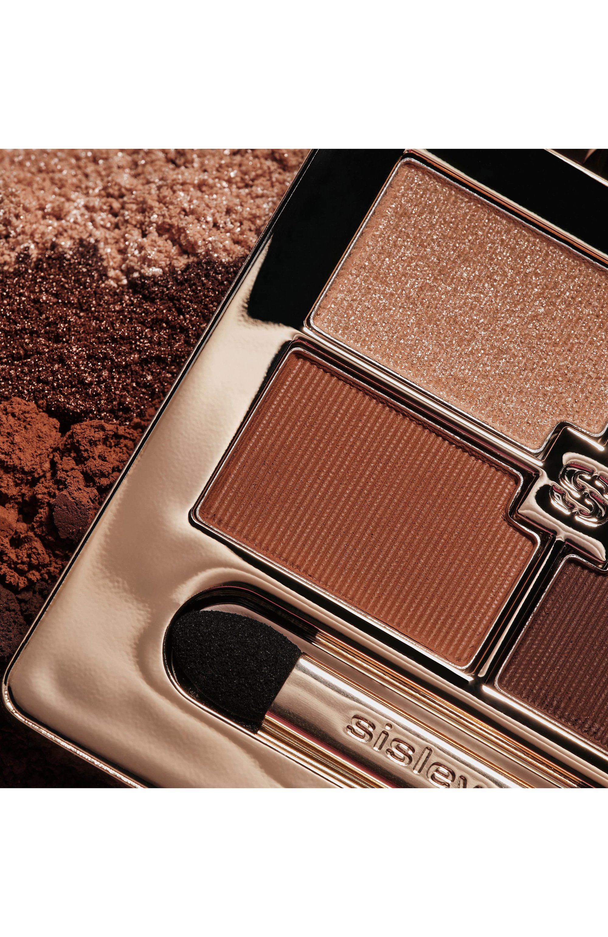 Палетка теней для век phyto-eye palette, оттенок 1 tender toffee (7,2g) SISLEY, арт. 181522, фото 6