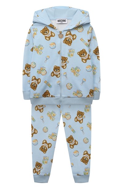 Комплект из толстовки и брюк MOSCHINO, арт. MUK04B/LCB34, фото 1