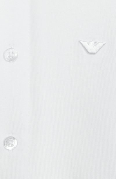 Хлопковая рубашка EMPORIO ARMANI, арт. EB000975/AF21808, фото 3