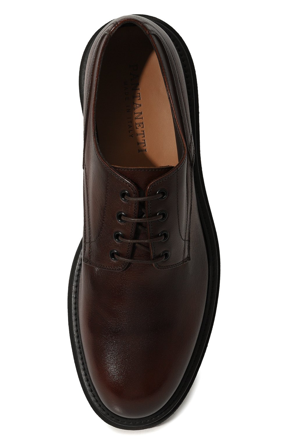 Кожаные дерби PANTANETTI, арт. 18384F, фото 6