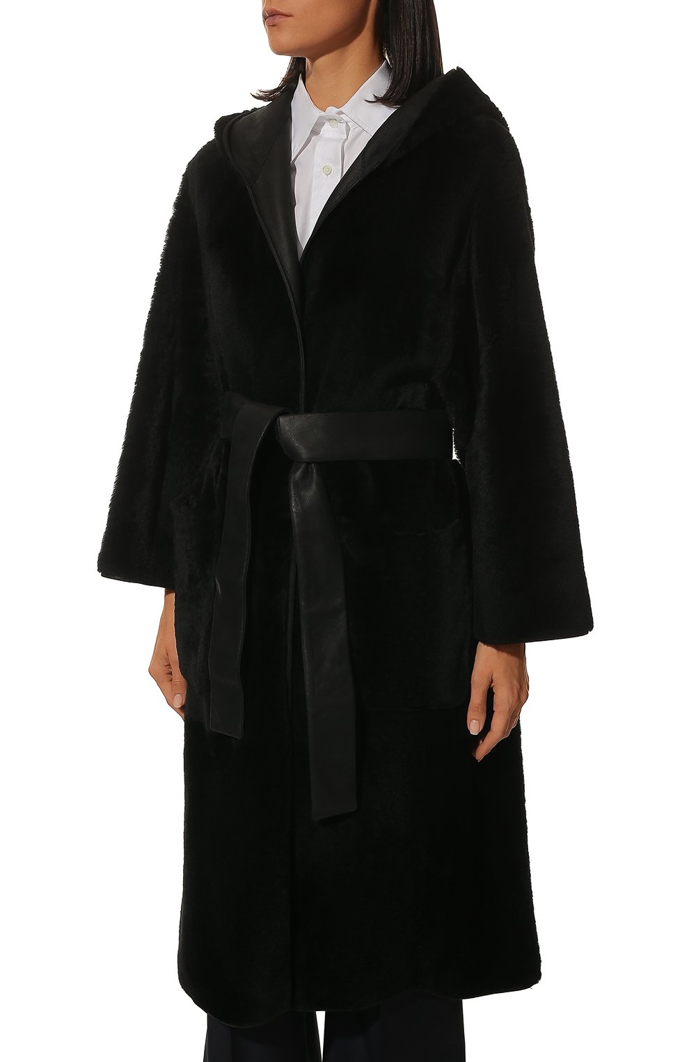 Двусторонняя д�убленка из овчины PRADA, арт. 56980M-1XAN-F0002, фото 6