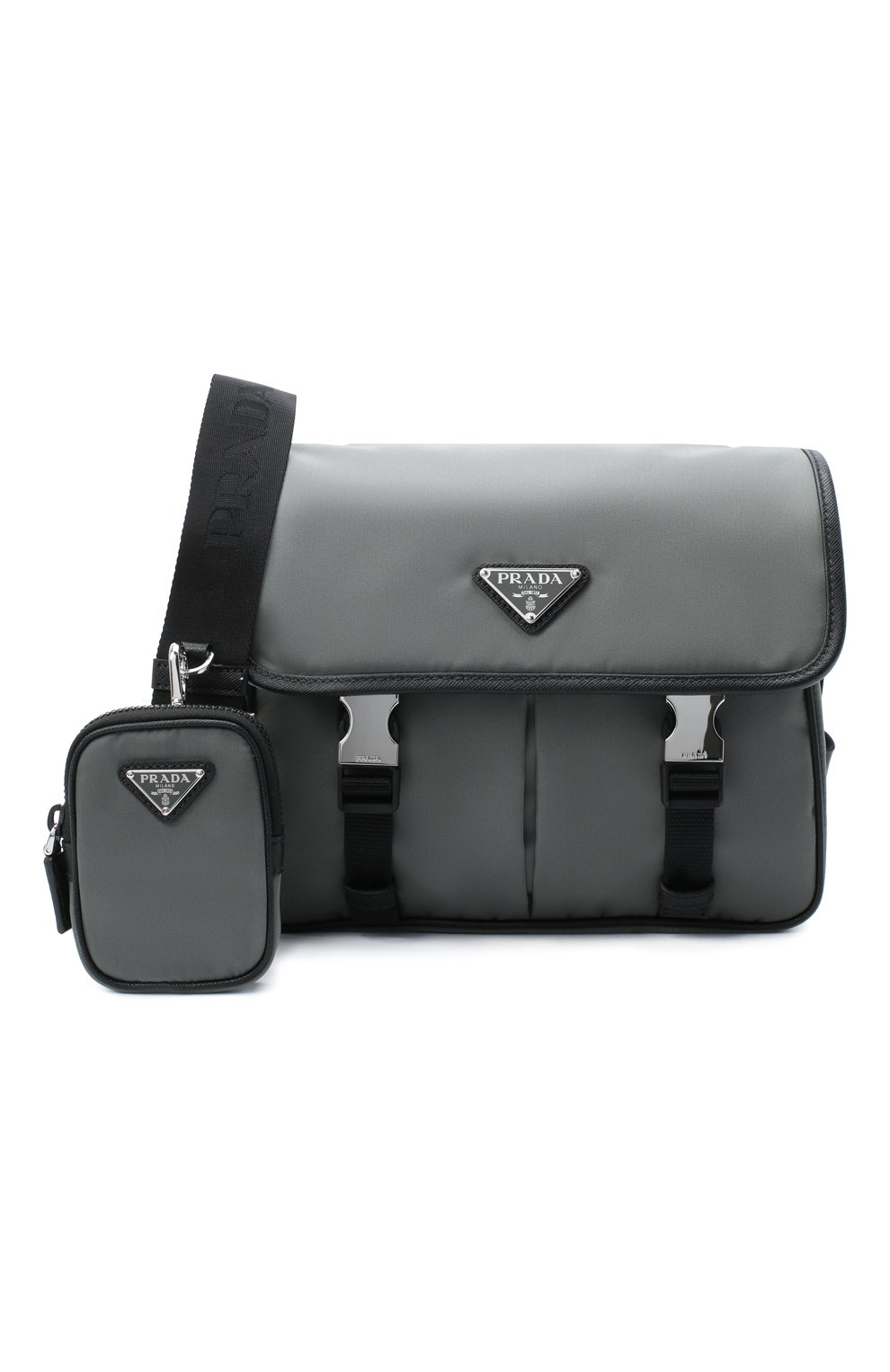 Комбинированная сумка PRADA, арт. 2VD769-064-F0H16-WLO, фото 5