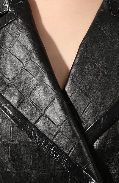 Кожаный тренч DROME, арт. DPD5681P/D1796P, фото 5