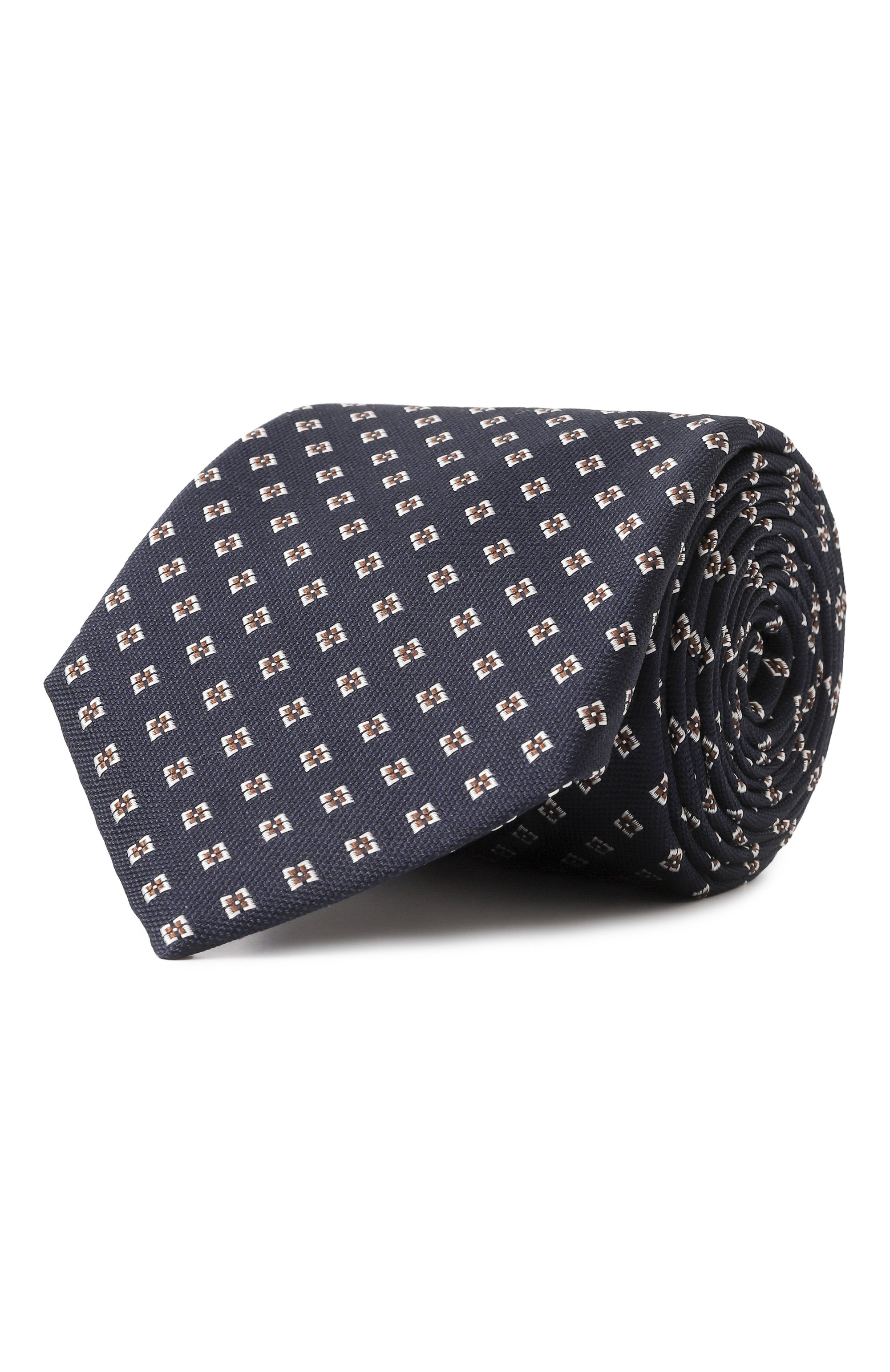 Шелковый галстук CANALI, арт. 18/HJ04201, фото 1