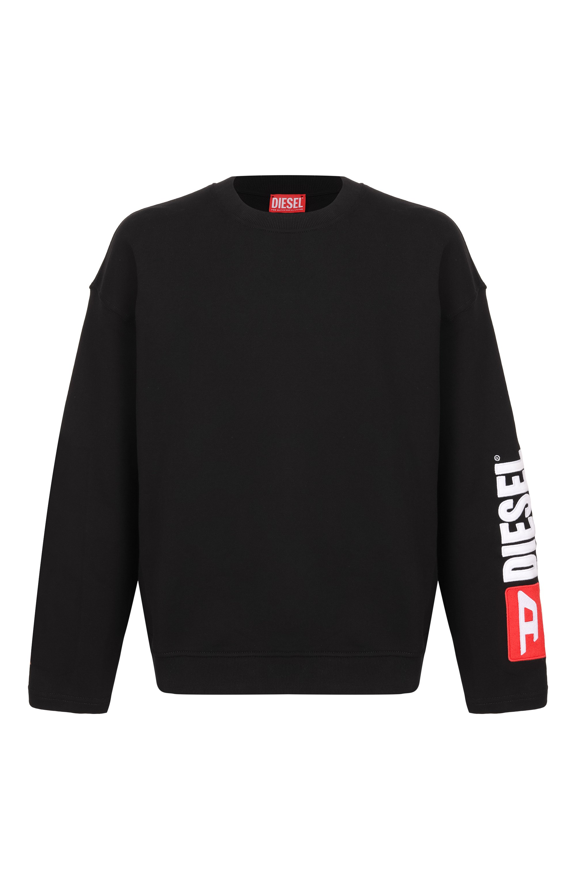 Хлопковый свитшот DIESEL, арт. A20025/0GEAD, фото 1