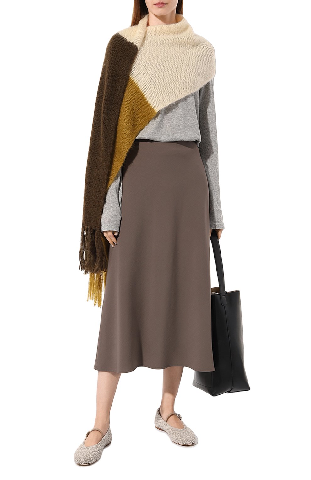 Текстильные балетки GIORGIO ARMANI, арт. X1D327/XN960, фото 2