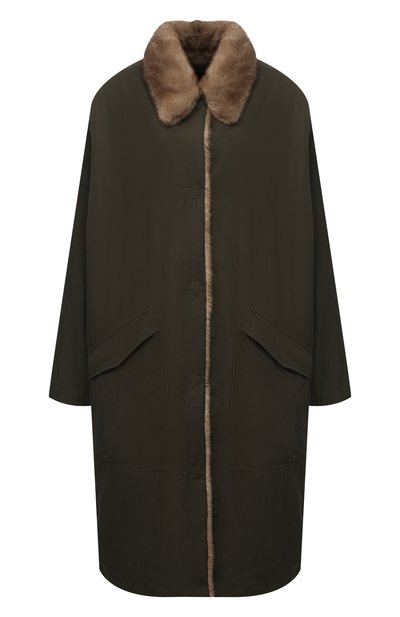 Двусторонняя парка с подкладкой из меха норки YS ARMY PARIS, арт. 22WFM04601A22X, фото 1