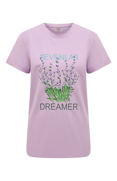 Хлопковая футболка SEVEN LAB, арт. CTR1.01.350.253.0530, фото 1