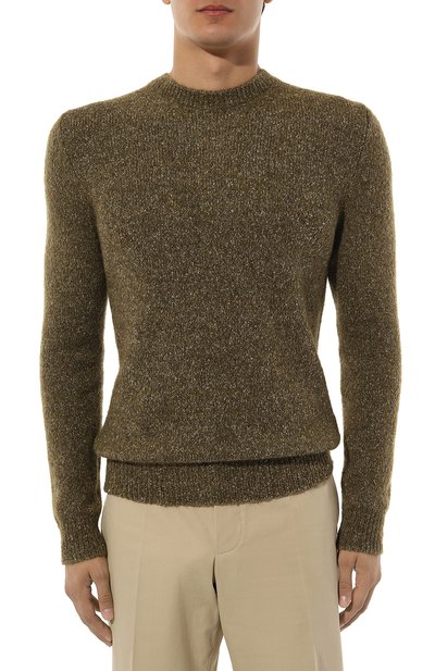 Свитер из шерсти и хлопка CORNELIANI, арт. 94M550-9425103, фото 3