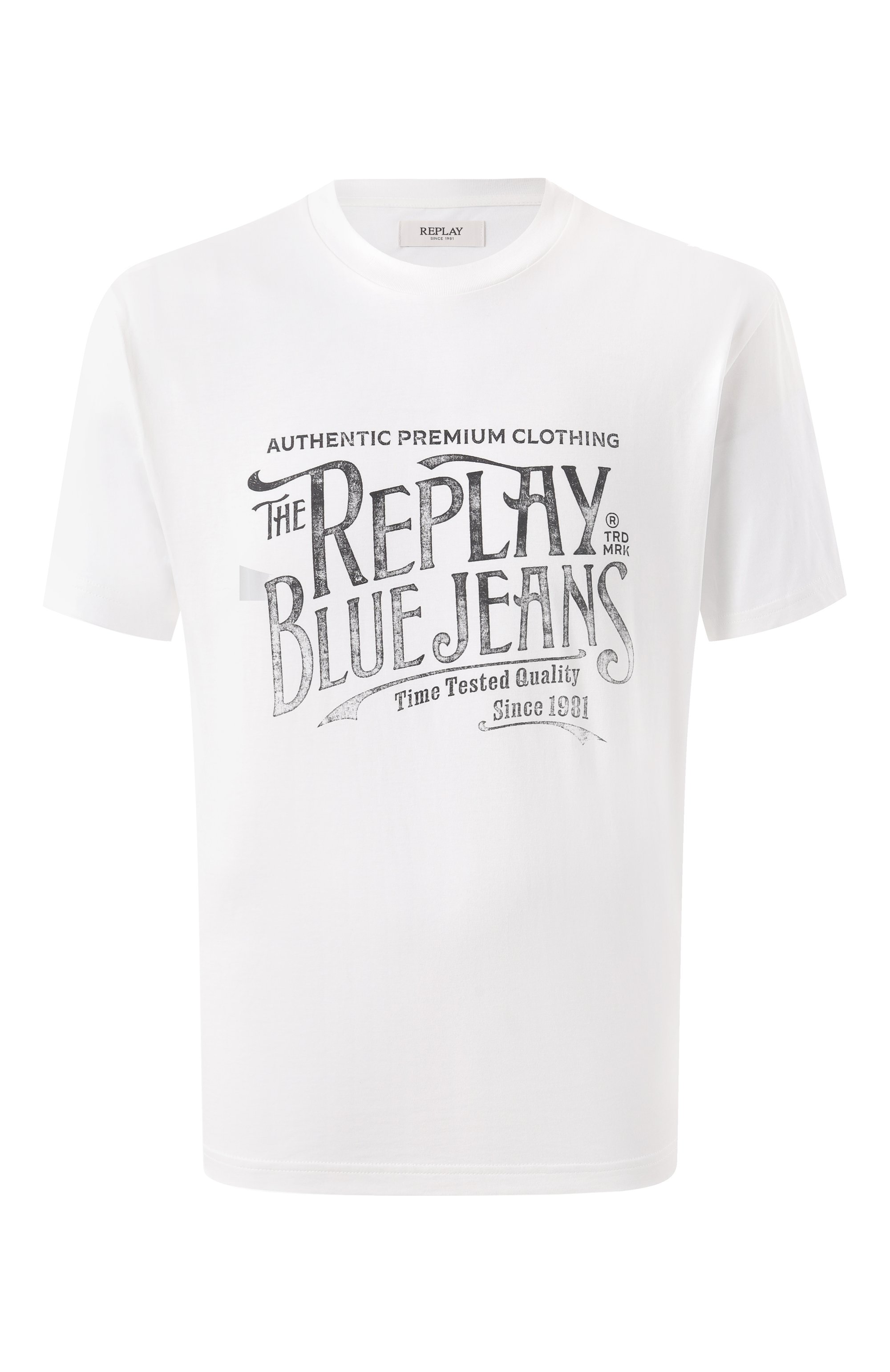 Хлопковая футболка REPLAY, арт. M3042 .000.2660, фото 1