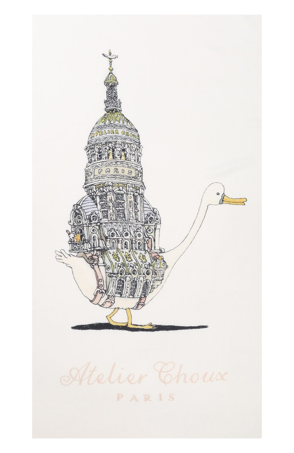 Одеяло из шерсти и кашемира ATELIER CHOUX, арт. CASHMERE BLANKET ATELIER CH0UX, фото 2