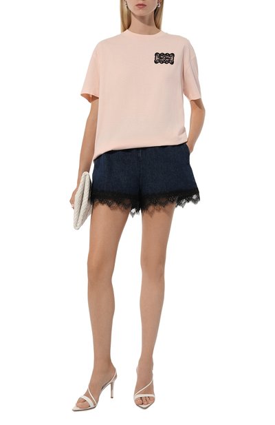 Хлопковая футболка OFF-WHITE, арт. 0WAA089F24JER007, фото 2