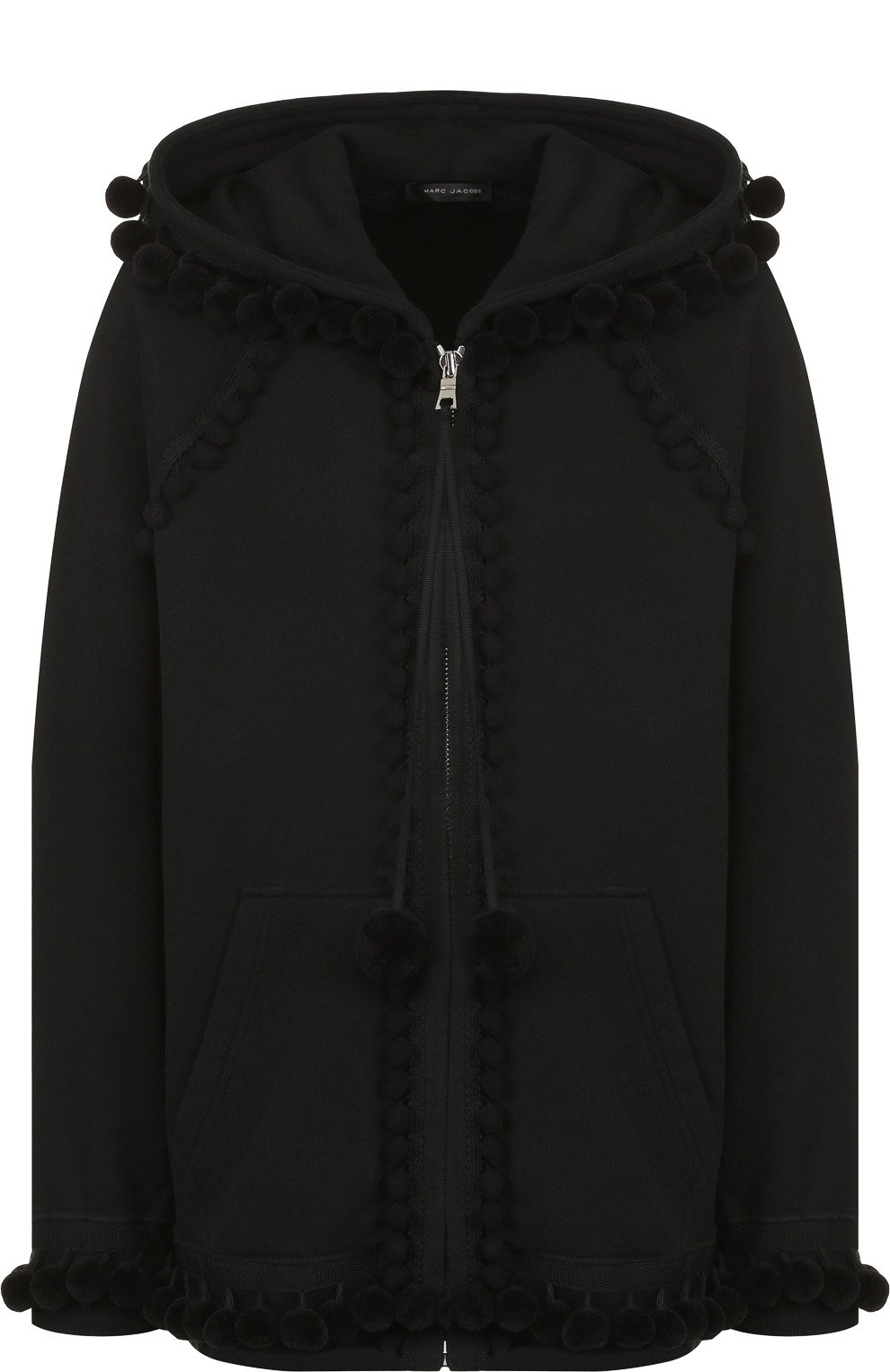 Хлопковый кардиган на молнии с капюшоном MARC JACOBS (THE), арт. M4007142, фото 1