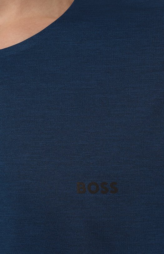 Футболка BOSS Green Синий, фото 5