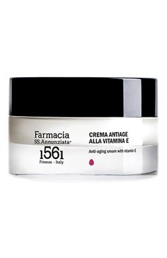 Омолаживающий крем для лица с витамином е (50ml) FARMACIA.SS ANNUNZIATA 1561 бесцветного цвета, арт. 8032779252825 | Фото 1 (Нос: Не проставлено; Региональные ограничения белый список (Axapta Mercury): Не проставлено; Назначение: Для лица; Тип продукта: Кремы; Косметика кросс-кт: Уход У)