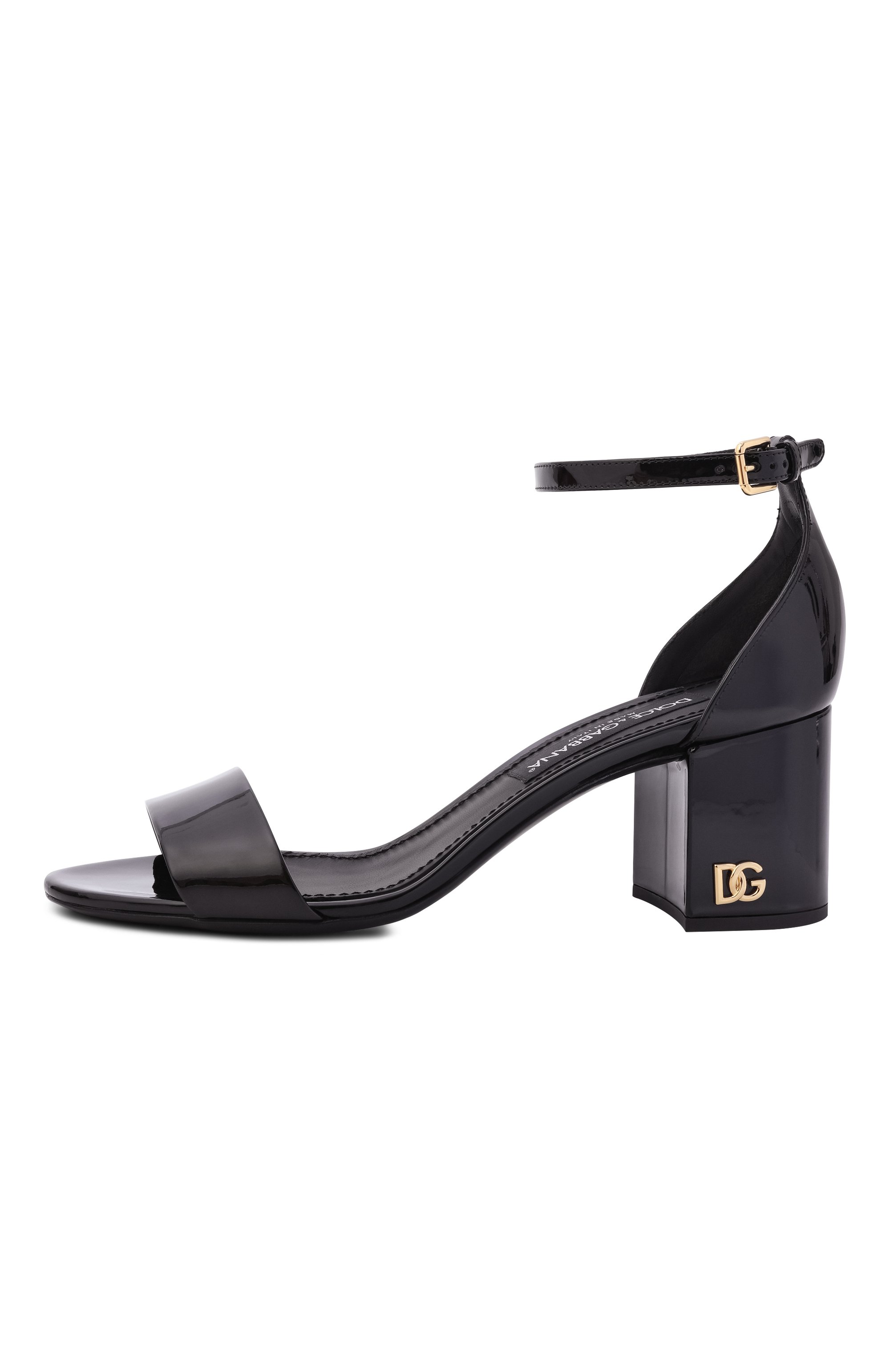 Лакированные босоножки keira 60 DOLCE & GABBANA, арт. CR1693/AN704, фото 4