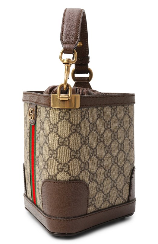 Сумка Ophidia GG Gucci 752583/9AAD0 Коричневый  752583/9AAD0 Фото 4