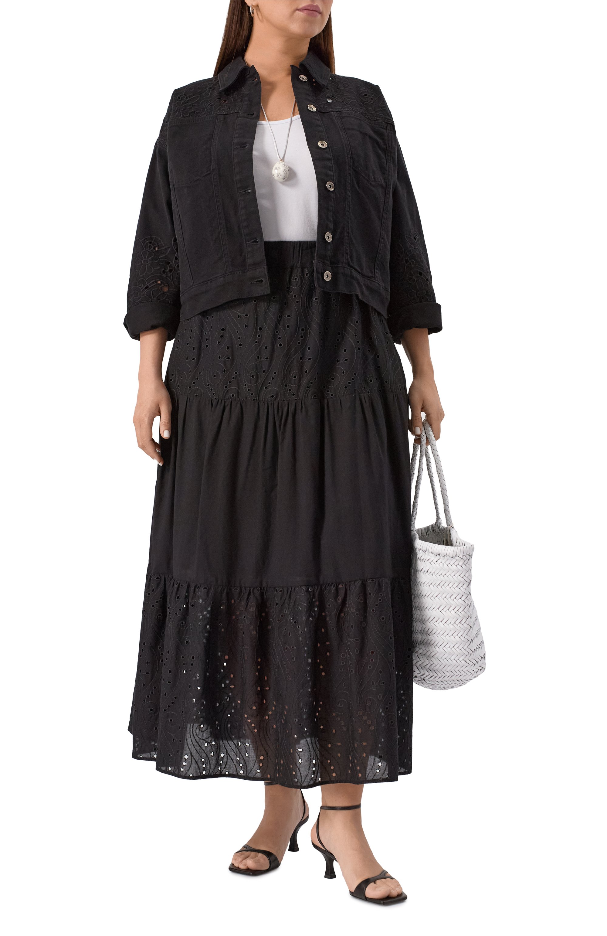 Джинсовая куртка MARINA SPORT, арт. UMIC0, фото 2