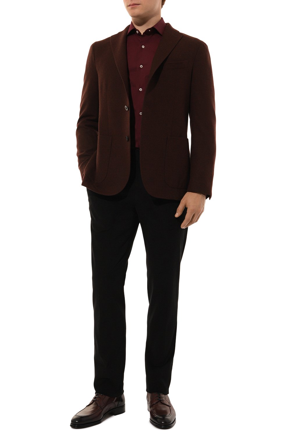 Шерстяной пиджак BOGLIOLI, арт. N1302E/FB3001, фото 2