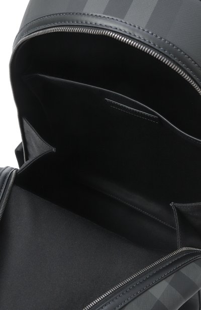 Рюкзак rocco BURBERRY темно-серого цвета по цене 263000 руб., арт. 8065630, фото 5 Рюкзак rocco BURBERRY, арт. 8065630, фото 5