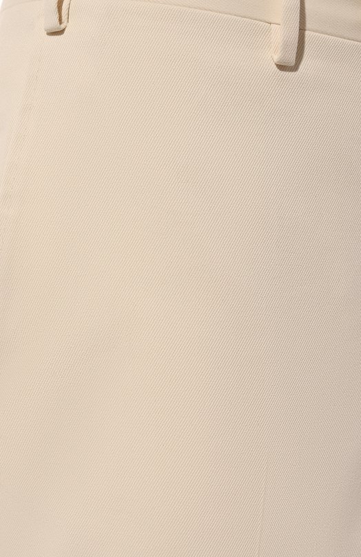 Хлопковые брюки Corneliani 944B01-9418572 Белый  944B01-9418572 Фото 5