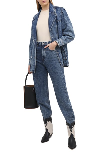 Джинсы ISABEL MARANT ETOILE, арт. PA1851-21P019E/C0RSYSR, фото 2