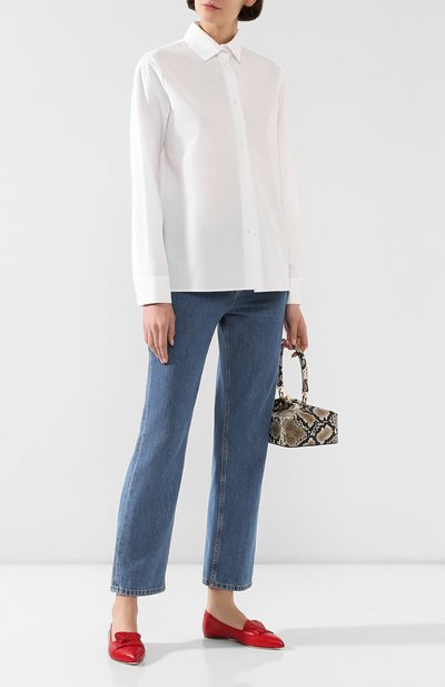 Кожаные балетки AGL, арт. D538098PCS0FTY0322, фото 2