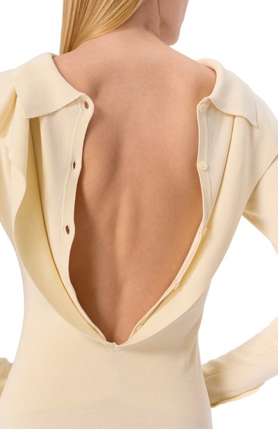 Платье из шелка и вискозы AYA MUSE, арт. AMFW2501, фото 4