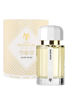 Парфюмерная вода agar musk (100ml) RAMON MONEGAL бесцветного цвета, арт. 8436543924077 | Фото 1 (Региональные ограничения белый список (Axapta Mercury): Не проставлено; Нос: Не проставлено; Тип продукта - парфюмерия: Парфюмерная вода; Ограничения доставки: flammable)