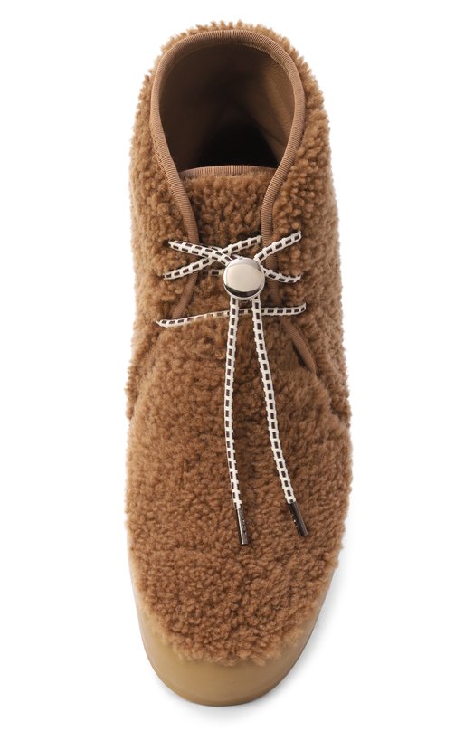 Ботинки Desert из овчины Le Monde Beryl DBT-SHE-BR0 Коричневый  DBT-SHE-BR0 Фото 6