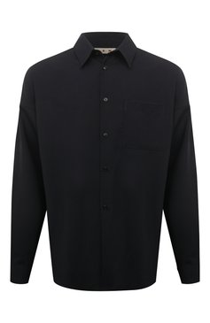 Шерстяная рубашка MARNI, арт. CUMU0061A1/TW839, фото 1