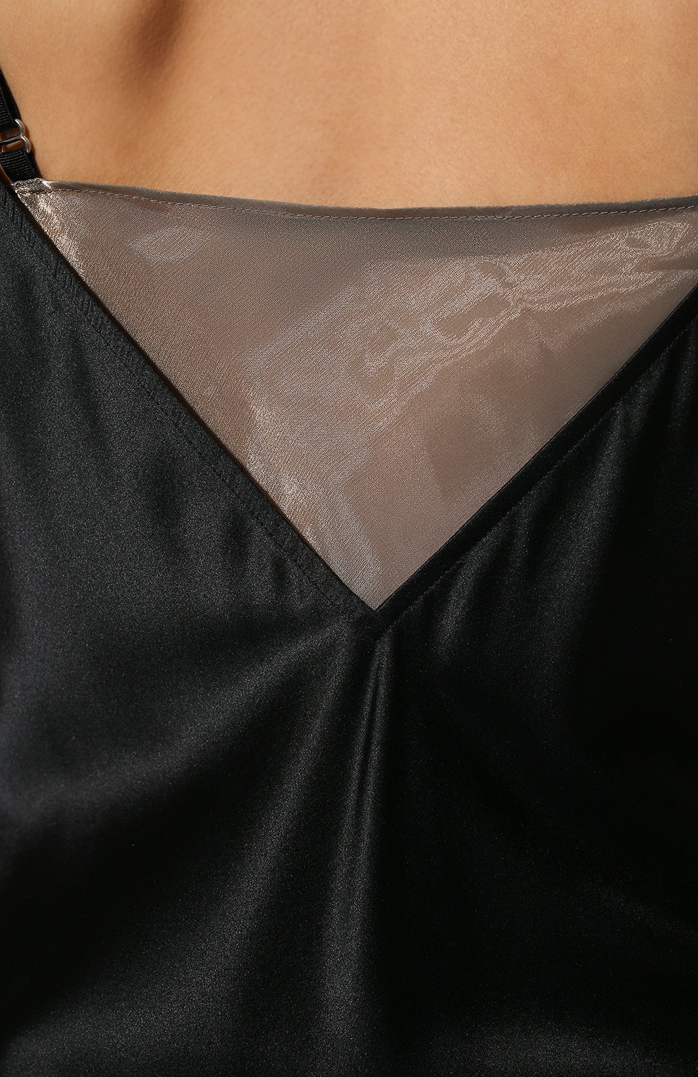 Атласное платье HELMUT LANG, арт. L09HW601, фото 5