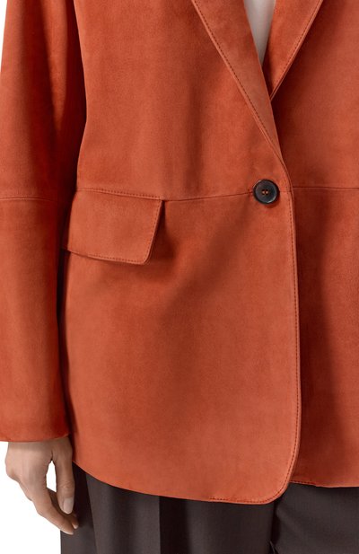 Замшевый жакет MVST, арт. M25.1PW.L011/L010 SUEDE, фото 5