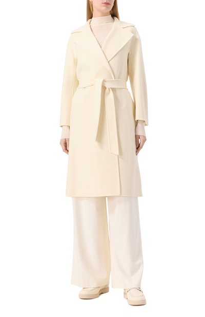 Шерстяное пальто MAX MARA STUDIO, арт. CLES, фото 3