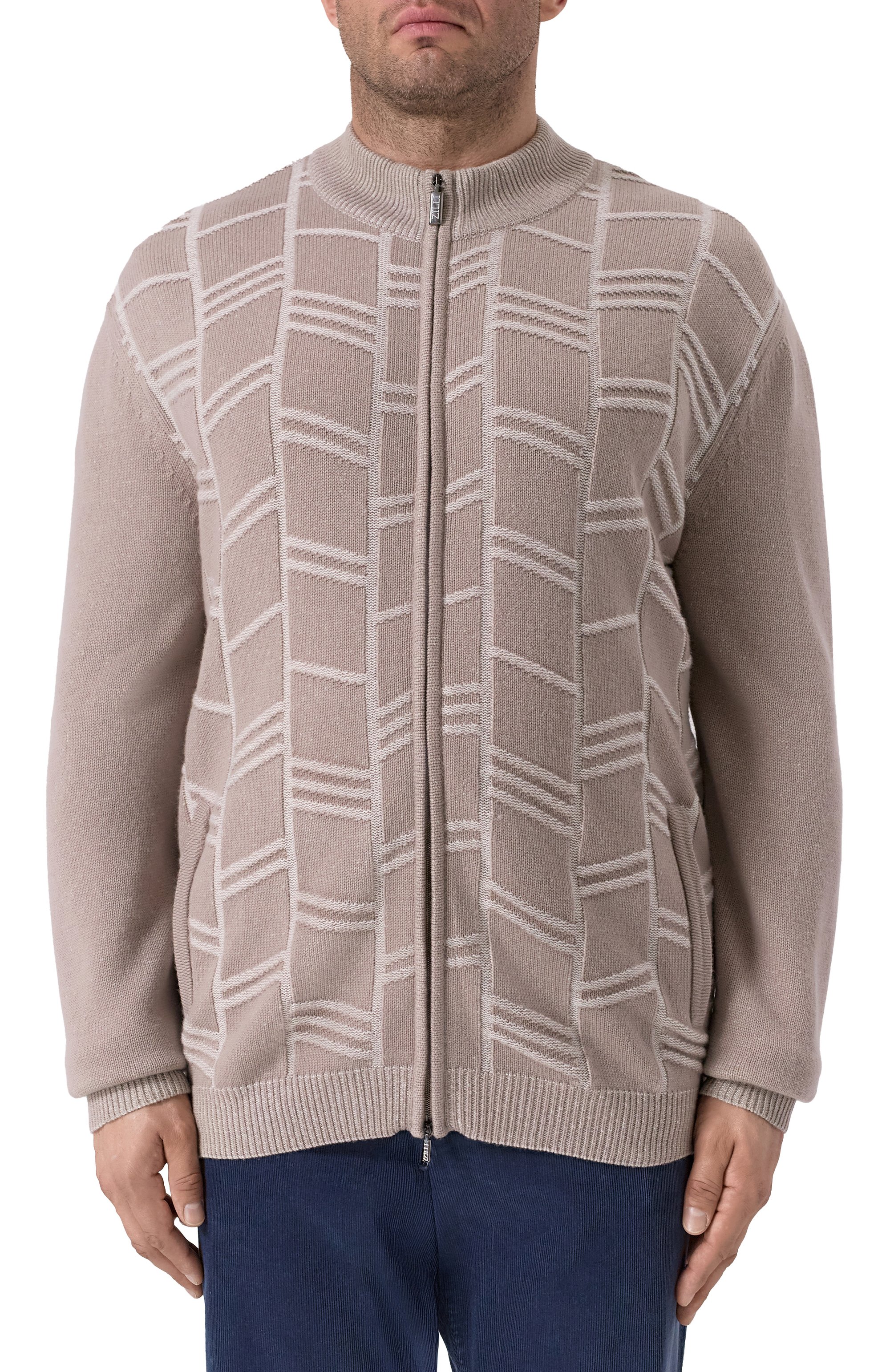 Кардиган и�з кашемира и шерсти ZILLI, арт. KZMC01M0280VTIL00/62, фото 3