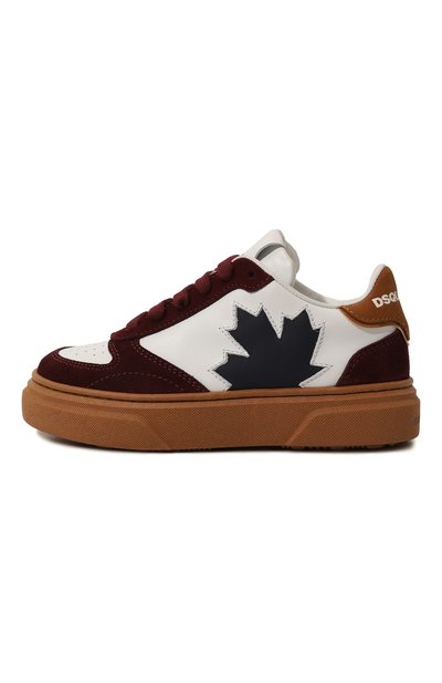 Кожаные кеды DSQUARED2, арт. 79310/29-34