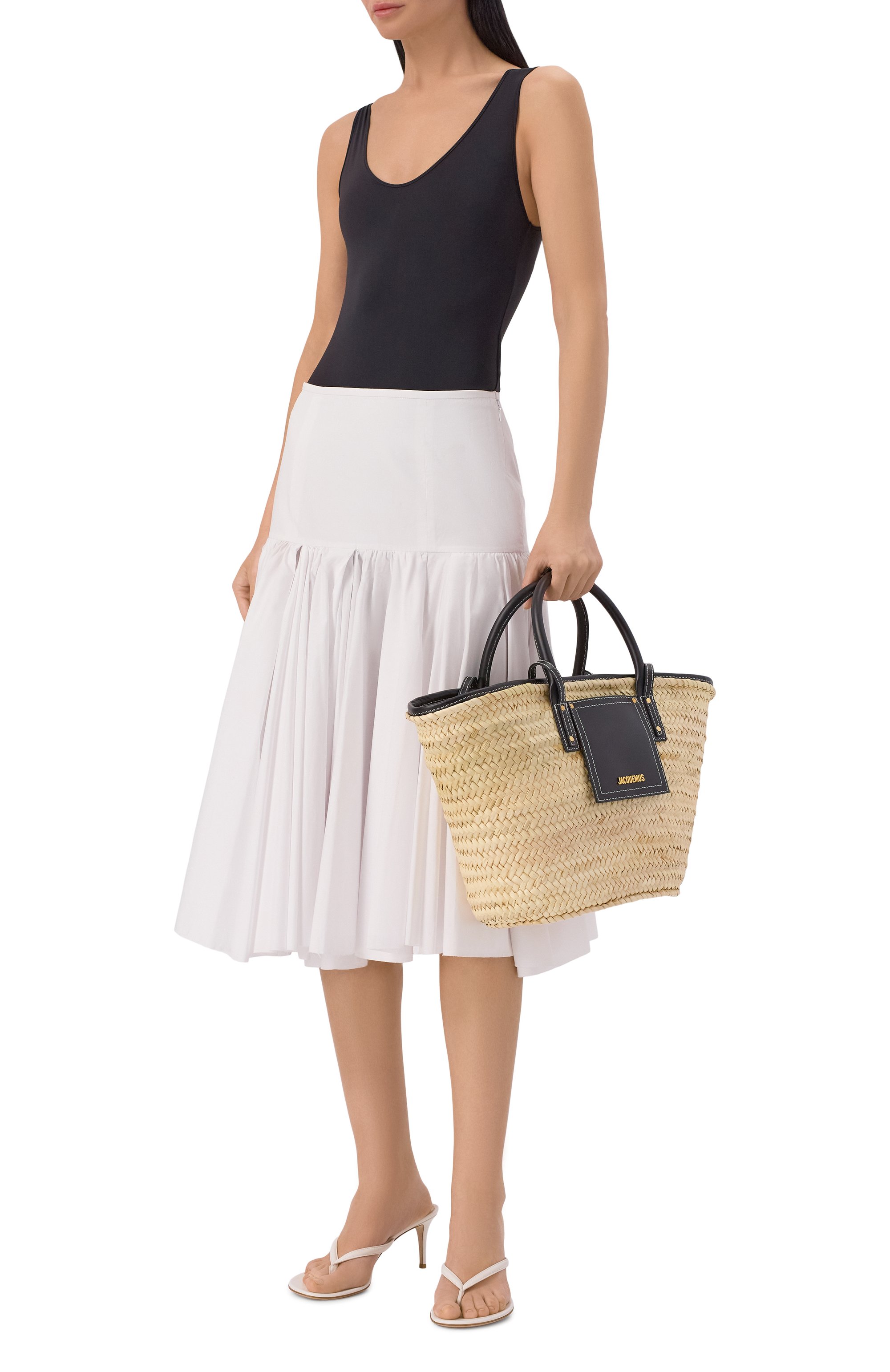 Сумка le panier soleil JACQUEMUS, арт. 23EBAW00045/AC01C02, фото 3