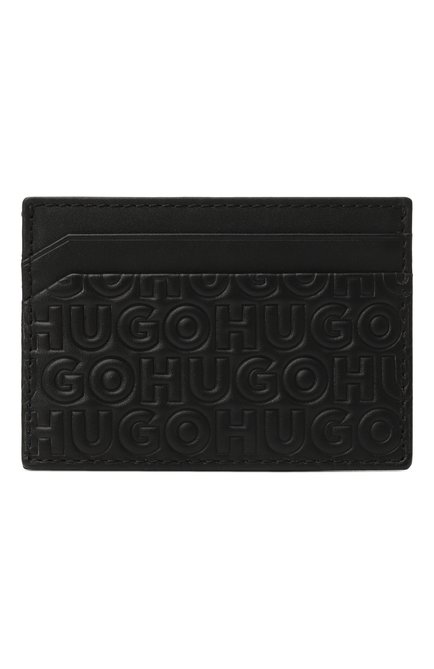 Мужской кожаный футляр для кредитных карт HUGO, арт. 50542009