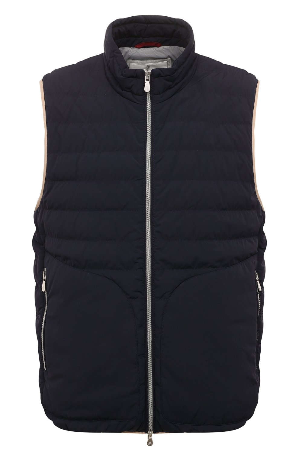 Пуховый жилет BRUNELLO CUCINELLI, арт. MM403B2226, фото 1