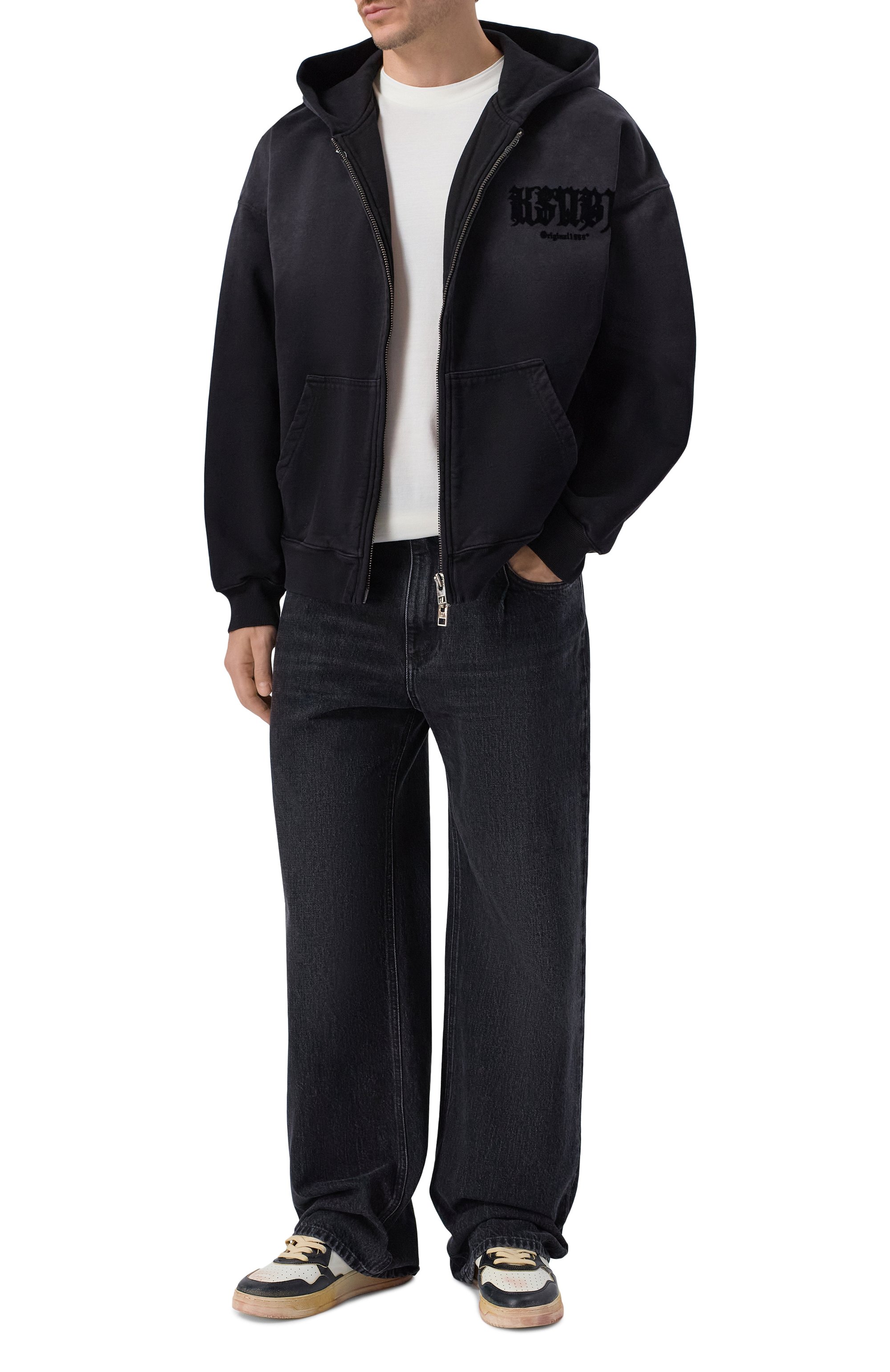 Кожаные кеды medalist AUTRY, арт. A1UNAVLMSV06, фото 2