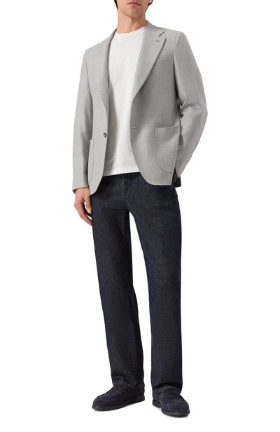 Замшевые лоферы ZILLI, арт. H0147AM1190VZTP02, фото 2