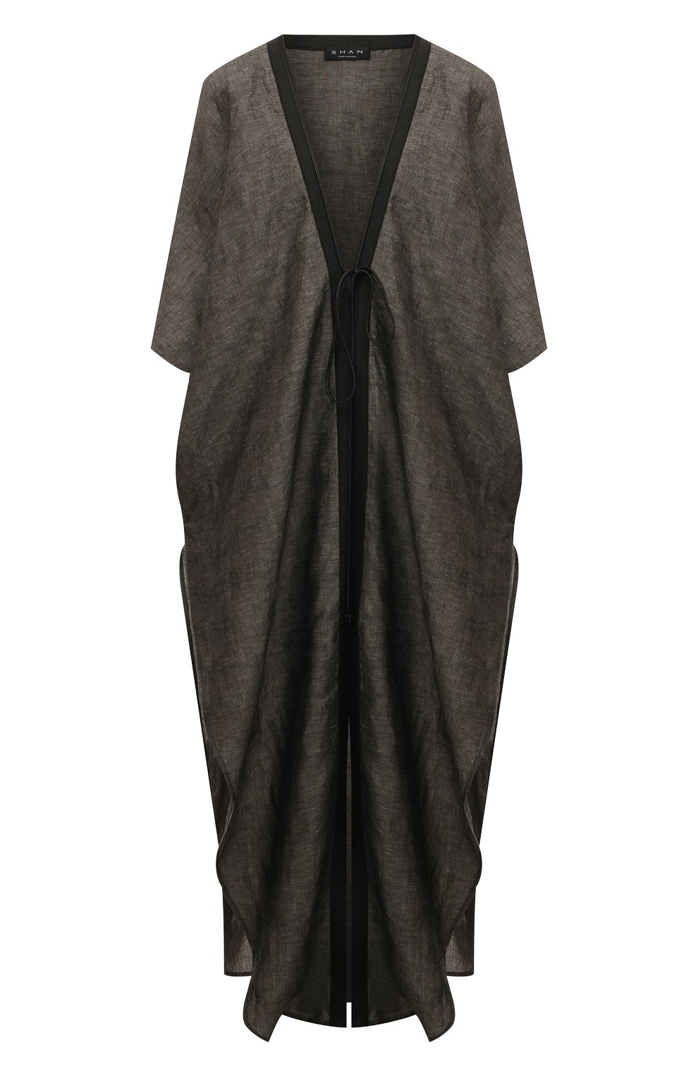 Туника из вискозы и льна SHAN, арт. 52338-87, фото 1