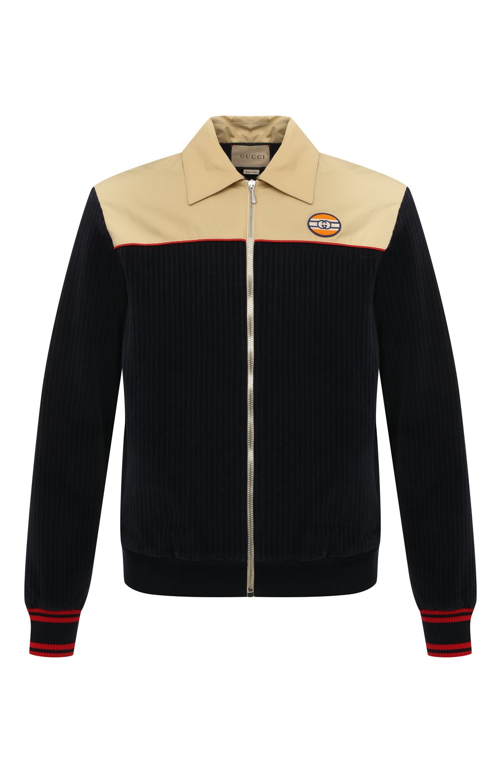 Вельветовый бомбер GUCCI, арт. 645247 XJC6C, фото 1