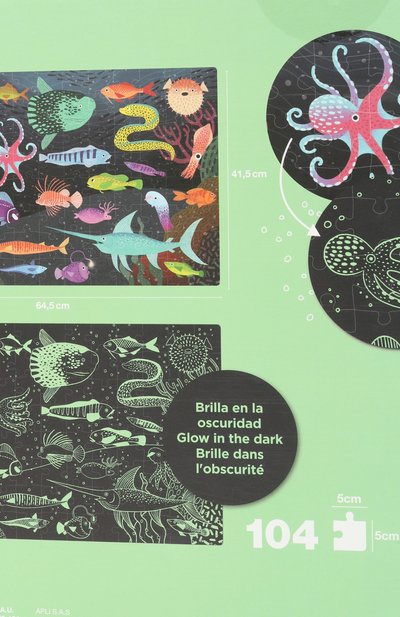 Пазл подводный мир APLI KIDS, арт. 18455, фото 3