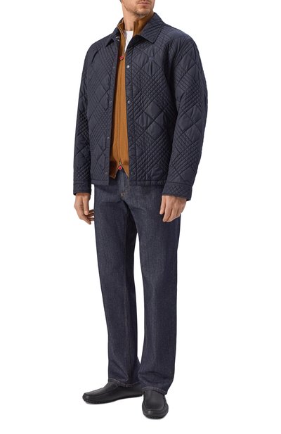 Мужские кожаные мокасины STEFANO RICCI, арт. UC25_G1155/VTDVN