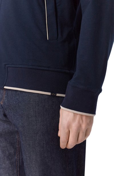 Толстовка из лиоцелла и хлопка PAUL&SHARK, арт. 26411809, фото 5