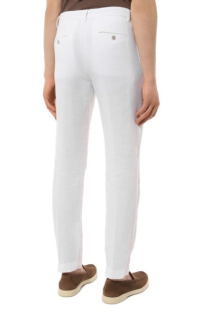 Льняные брюки 120% LINO, арт. 31ALIM2411/0000253/000, фото 4