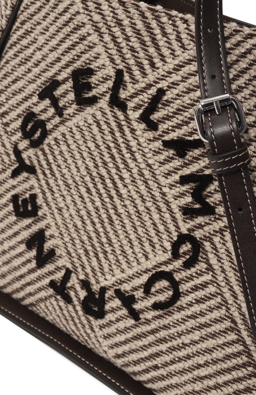 Сумка-тоут stella logo STELLA MCCARTNEY, арт. 513860/WP0463, фото 3