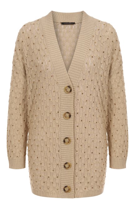 Женский хлопковый кардиган MARINA RINALDI, арт. ALPE