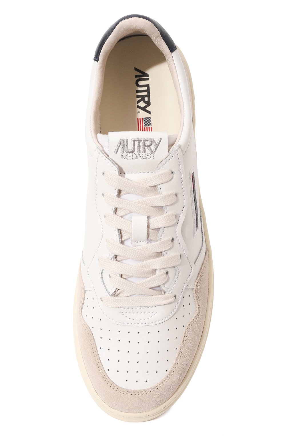 Кожаные кеды medalist AUTRY, арт. AULM LS28, фото 6